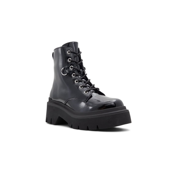 Chunky style Combat Boots New - Picture 4 of 6